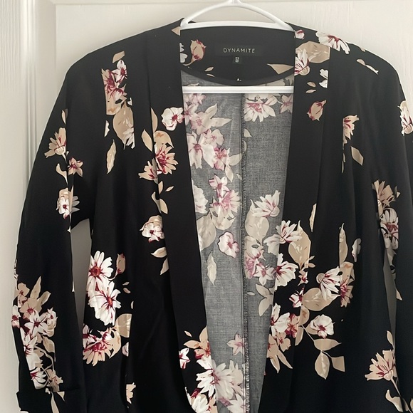 Floral Blazer - Picture 2 of 4